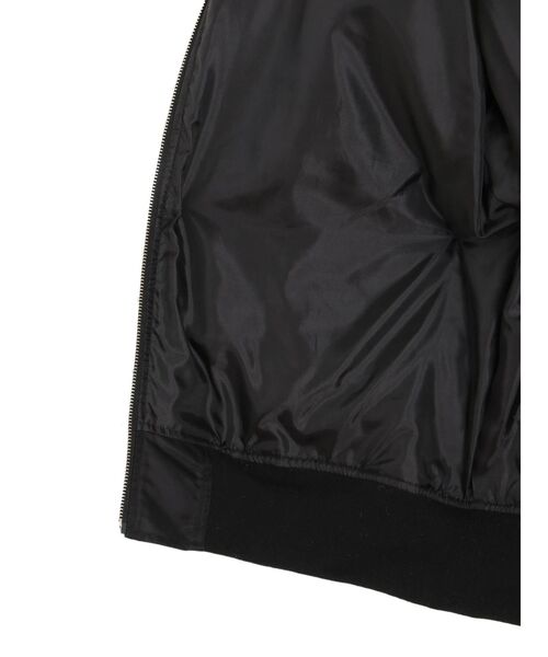 COTORICA（コトリカ）の「エルボースイッチMA-1（ブルゾン・メンズ・ブラック/カーキ・MEDIUM/LARGE）」の10枚目の写真