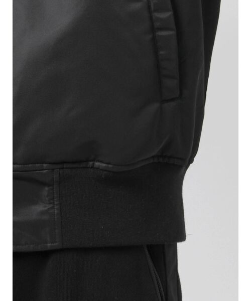 COTORICA（コトリカ）の「エルボースイッチMA-1（ブルゾン・メンズ・ブラック/カーキ・MEDIUM/LARGE）」の11枚目の写真