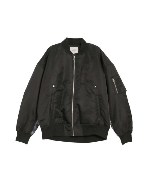 COTORICA（コトリカ）の「エルボースイッチMA-1（ブルゾン・メンズ・ブラック/カーキ・MEDIUM/LARGE）」の15枚目の写真