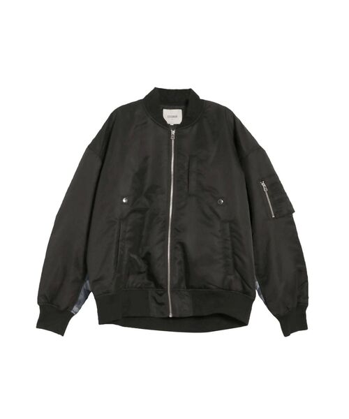 COTORICA（コトリカ）の「エルボースイッチMA-1（ブルゾン・メンズ・ブラック/カーキ・MEDIUM/LARGE）」の16枚目の写真