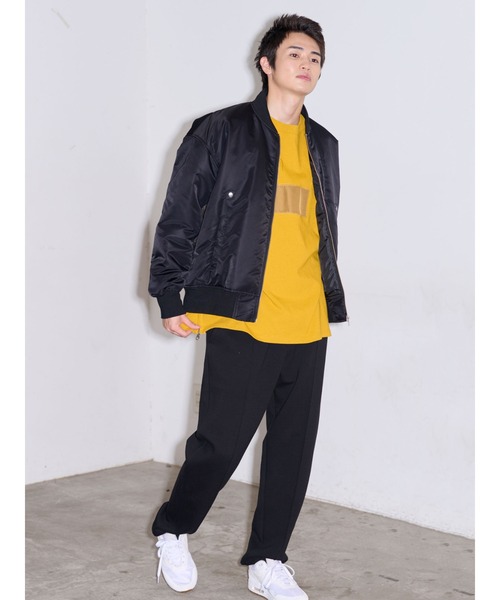 COTORICA（コトリカ）の「エルボースイッチMA-1（ブルゾン・メンズ・ブラック/カーキ・MEDIUM/LARGE）」の20枚目の写真