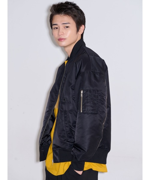 COTORICA（コトリカ）の「エルボースイッチMA-1（ブルゾン・メンズ・ブラック/カーキ・MEDIUM/LARGE）」の17枚目の写真