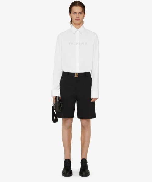 GIVENCHY（ジバンシイ）の「GIVENCHYリバース ポプリン シャツ（シャツ/ブラウス・メンズ・ホワイト・38/39）」の2枚目の写真