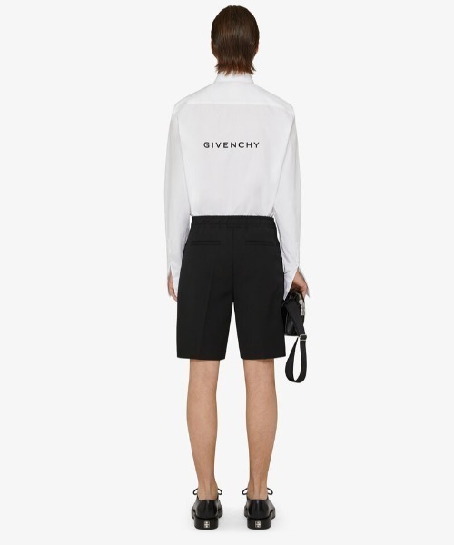 GIVENCHY（ジバンシイ）の「GIVENCHYリバース ポプリン シャツ（シャツ/ブラウス・メンズ・ホワイト・38/39）」の3枚目の写真