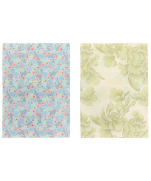 PAUL&JOE（ポールアンドジョー）の「マークス ポール&ジョー ラ･パペトリー クリアファイル A4（ステーショナリー・レディース・ブラウン/グリーン系その他・FREE）」の2枚目の写真