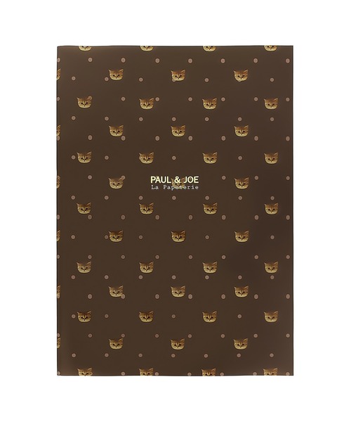 PAUL&JOE（ポールアンドジョー）の「マークス ポール&ジョー ラ･パペトリー クリアファイル A4（ステーショナリー・レディース・ブラウン/グリーン系その他・FREE）」の8枚目の写真