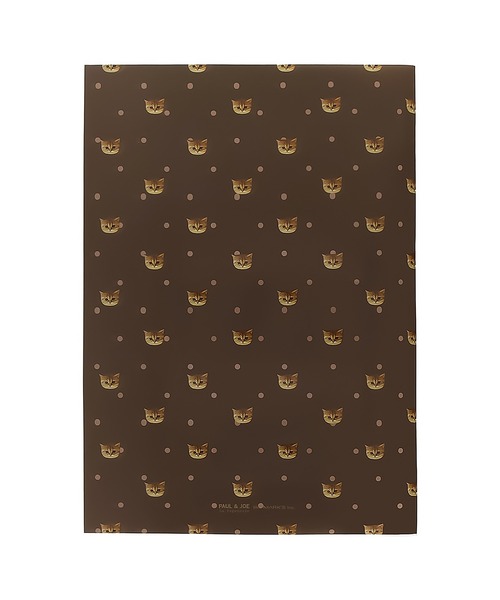 PAUL&JOE（ポールアンドジョー）の「マークス ポール&ジョー ラ･パペトリー クリアファイル A4（ステーショナリー・レディース・ブラウン/グリーン系その他・FREE）」の9枚目の写真