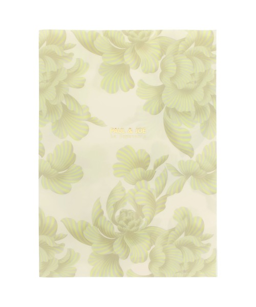 PAUL&JOE（ポールアンドジョー）の「マークス ポール&ジョー ラ･パペトリー クリアファイル A4（ステーショナリー・レディース・ブラウン/グリーン系その他・FREE）」の10枚目の写真