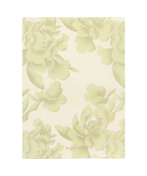 PAUL&JOE（ポールアンドジョー）の「マークス ポール&ジョー ラ･パペトリー クリアファイル A4（ステーショナリー・レディース・ブラウン/グリーン系その他・FREE）」の5枚目の写真