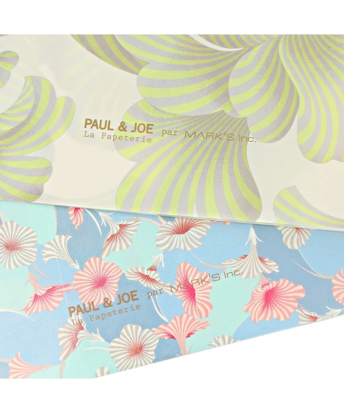 PAUL&JOE（ポールアンドジョー）の「マークス ポール&ジョー ラ･パペトリー クリアファイル A4（ステーショナリー・レディース・ブラウン/グリーン系その他・FREE）」の7枚目の写真