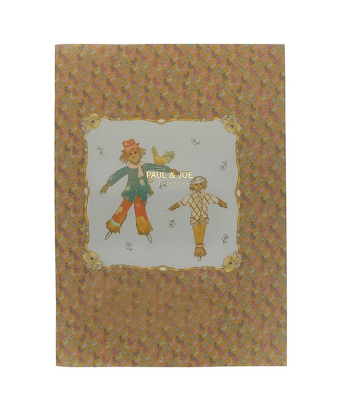 PAUL&JOE（ポールアンドジョー）の「マークス ポール&ジョー ラ･パペトリー クリアファイル A4（ステーショナリー・レディース・ブラウン/グリーン系その他・FREE）」の4枚目の写真