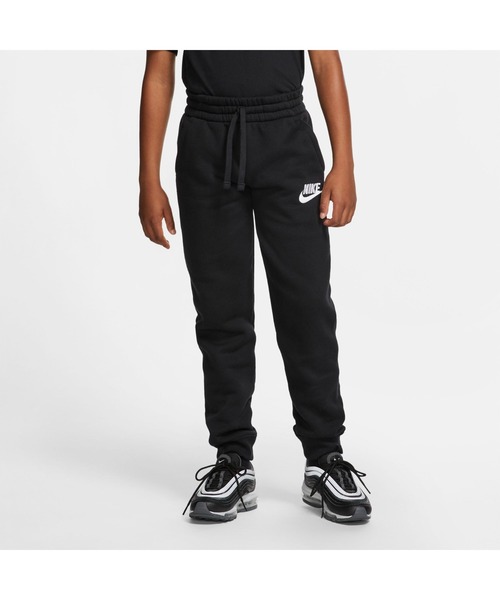 NIKE(ナイキ)の「ナイキ NIKE ナイキ YTH クラブ フリース ジョガー パンツ(スウェットパンツ・キッズ・ネイビー/ブラック・140cm/160cm/130cm/150cm)」の2枚目の写真