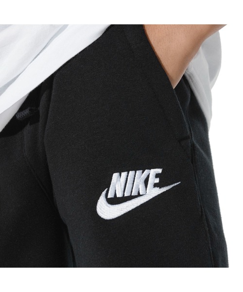 NIKE(ナイキ)の「ナイキ NIKE ナイキ YTH クラブ フリース ジョガー パンツ(スウェットパンツ・キッズ・ネイビー/ブラック・140cm/160cm/130cm/150cm)」の9枚目の写真