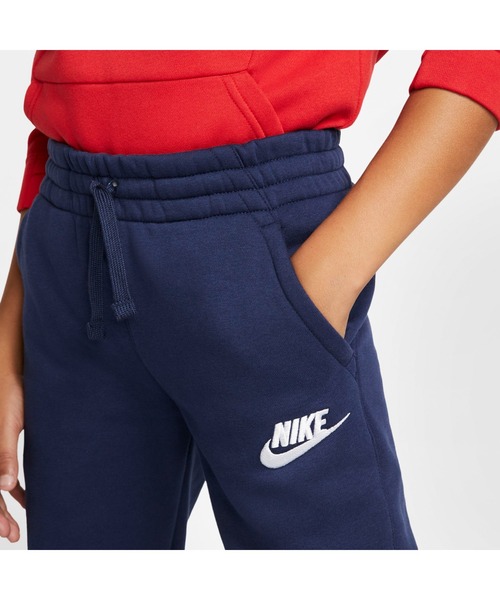 NIKE(ナイキ)の「ナイキ NIKE ナイキ YTH クラブ フリース ジョガー パンツ(スウェットパンツ・キッズ・ネイビー/ブラック・140cm/160cm/130cm/150cm)」の6枚目の写真