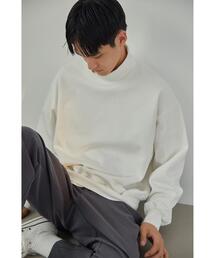 green label relaxing | <green label relaxing>GIZA スウェット タートルネック(スウェット)