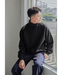 green label relaxing | ＜green label relaxing＞GIZA スウェット タートルネック(スウェット)
