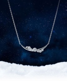 4℃ 2021年　クリスマス　プラチナ　ネックレス 2021年のクリスマステーマは“Wish the Stella”「4℃ 2021