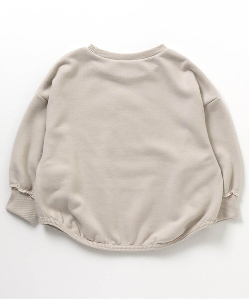 apres les cours（アプレレクール）の「WEB限定 サガラ刺繍トレーナー（スウェット・キッズ・サックスブルー/アイボリー/ブラウン/ベージュ/チャコール/ミント・110/90/100/80/120/130）」の18枚目の写真