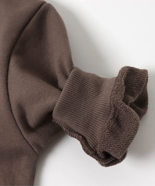 apres les cours（アプレレクール）の「WEB限定 サガラ刺繍トレーナー（スウェット・キッズ・サックスブルー/アイボリー/ブラウン/ベージュ/チャコール/ミント・110/90/100/80/120/130）」の13枚目の写真