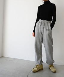 CANAL JEAN | via j(ヴィアジェイ) リブインナーハイネック(ニット/セーター)