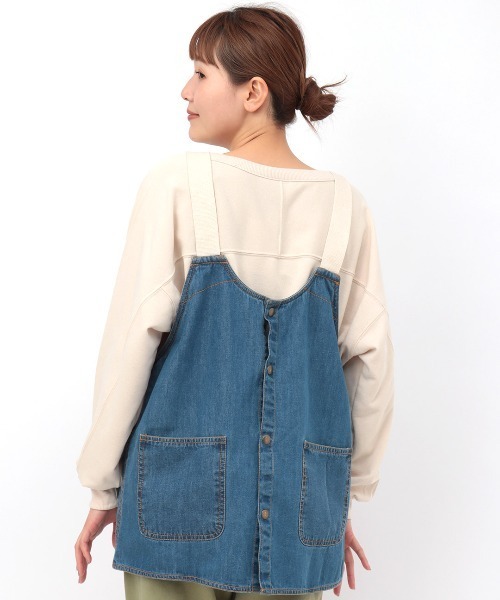 チチカカ(チチカカ)の「ネイティブ刺繍キャンプエプロン(エプロン・レディース・ブラウン系その他/その他1・FREE)」の12枚目の写真
