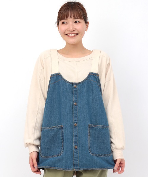 チチカカ(チチカカ)の「ネイティブ刺繍キャンプエプロン(エプロン・レディース・ブラウン系その他/その他1・FREE)」の13枚目の写真