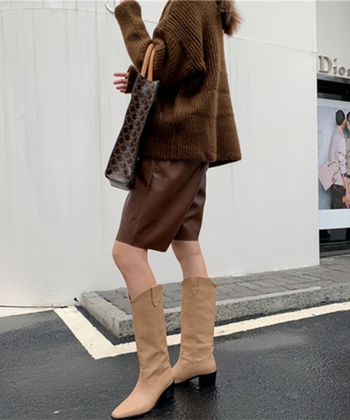 me+em select(ミームセレクト)の「※※【 4SIZE 】フェイクレザーコードハーフパンツ(その他パンツ・レディース・ブラック/ブラウン・SMALL/MEDIUM/LARGE/X-LARGE)」の7枚目の写真