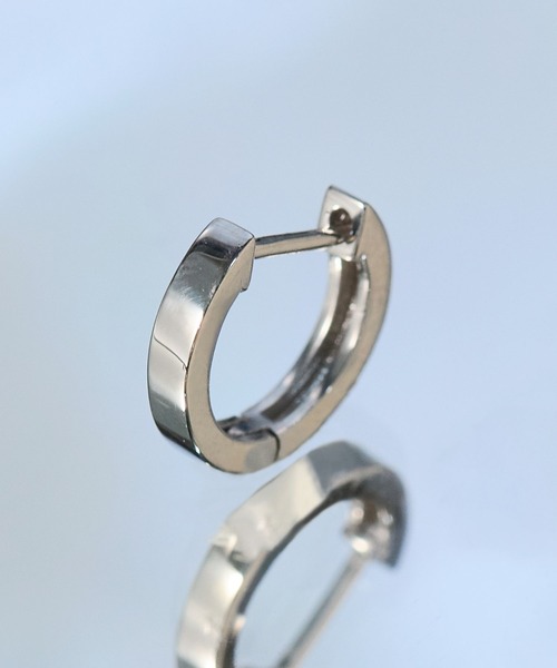 シリーズ累計販売 2000点突破！】【K10】ストレートフープピアス/片耳