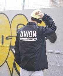 UNION（ユニオン）の「【UNION/ユニオン】UNION TEAM JACKET コーチ