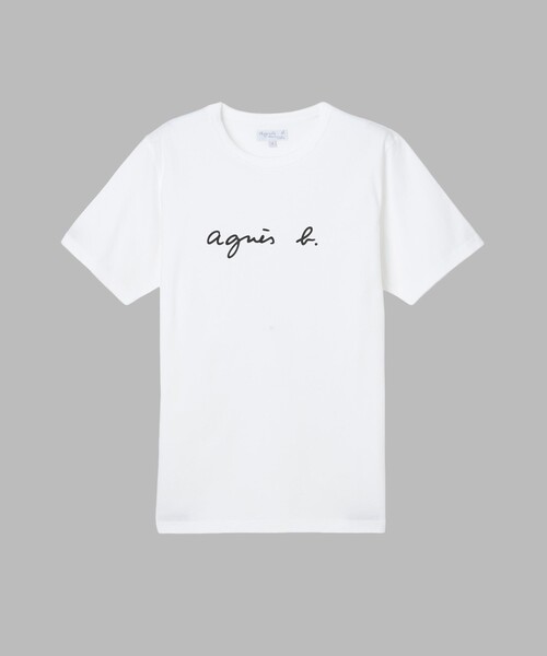 アウトレット 店舗 価格 S137 Ts ロゴtシャツ Tシャツ カットソー Agnes B アニエスベー のファッション 超人気新品 Cakit In