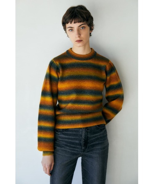 セール Striped セーター ニット セーター Moussy マウジー のファッション通販 Zozotown