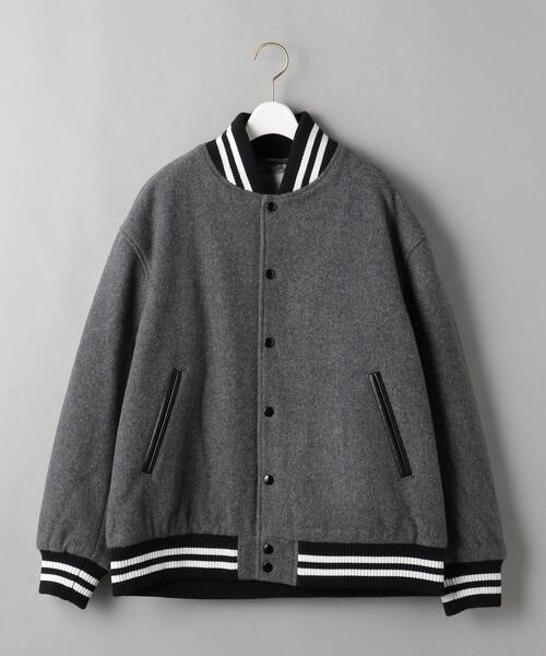 BEAUTY&YOUTH UNITED ARROWS（ビューティーアンドユースユナイテッドアローズ）の「【WEB限定】by アワード ジャケット（スタジャン・レディース・ブラック/グレー・FREE）」の12枚目の写真