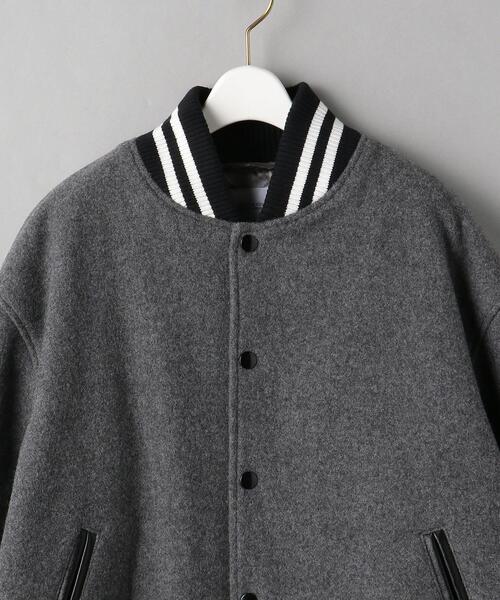 BEAUTY&YOUTH UNITED ARROWS（ビューティーアンドユースユナイテッドアローズ）の「【WEB限定】by アワード ジャケット（スタジャン・レディース・ブラック/グレー・FREE）」の20枚目の写真