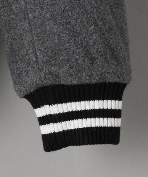 BEAUTY&YOUTH UNITED ARROWS（ビューティーアンドユースユナイテッドアローズ）の「【WEB限定】by アワード ジャケット（スタジャン・レディース・ブラック/グレー・FREE）」の21枚目の写真