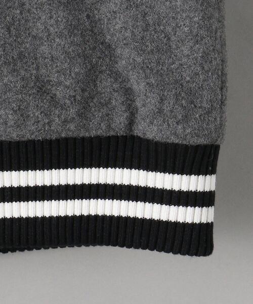 BEAUTY&YOUTH UNITED ARROWS（ビューティーアンドユースユナイテッドアローズ）の「【WEB限定】by アワード ジャケット（スタジャン・レディース・ブラック/グレー・FREE）」の22枚目の写真