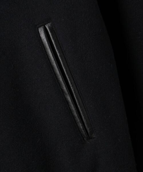 BEAUTY&YOUTH UNITED ARROWS（ビューティーアンドユースユナイテッドアローズ）の「【WEB限定】by アワード ジャケット（スタジャン・レディース・ブラック/グレー・FREE）」の18枚目の写真