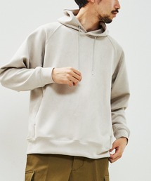 EDIFICE | フェイクスウェード ダブルニット パーカー(パーカー)