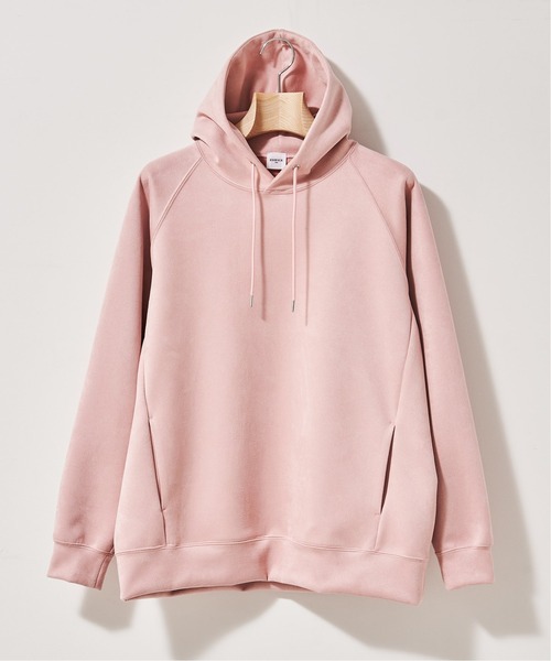 EDIFICE(エディフィス)の「スウェードタッチダンボールパーカー(パーカー・メンズ・ブラック/グレー/ベージュ/ピンク/タン/サックスブルー・LARGE/MEDIUM/SMALL)」の22枚目の写真