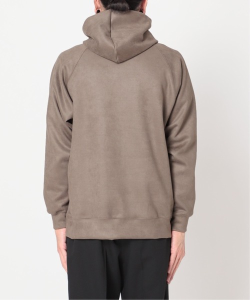 EDIFICE(エディフィス)の「スウェードタッチダンボールパーカー(パーカー・メンズ・ブラック/グレー/ベージュ/ピンク/タン/サックスブルー・LARGE/MEDIUM/SMALL)」の12枚目の写真