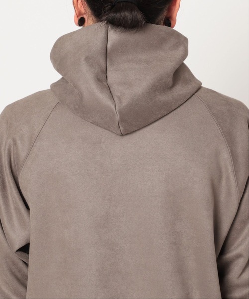 EDIFICE(エディフィス)の「スウェードタッチダンボールパーカー(パーカー・メンズ・ブラック/グレー/ベージュ/ピンク/タン/サックスブルー・LARGE/MEDIUM/SMALL)」の17枚目の写真