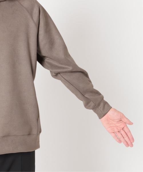 EDIFICE(エディフィス)の「スウェードタッチダンボールパーカー(パーカー・メンズ・ブラック/グレー/ベージュ/ピンク/タン/サックスブルー・LARGE/MEDIUM/SMALL)」の20枚目の写真