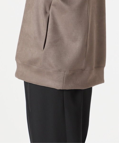 EDIFICE(エディフィス)の「スウェードタッチダンボールパーカー(パーカー・メンズ・ブラック/グレー/ベージュ/ピンク/タン/サックスブルー・LARGE/MEDIUM/SMALL)」の15枚目の写真