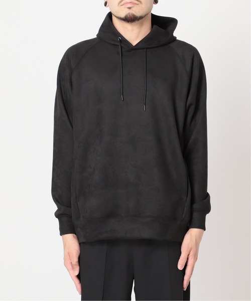 EDIFICE(エディフィス)の「スウェードタッチダンボールパーカー(パーカー・メンズ・ブラック/グレー/ベージュ/ピンク/タン/サックスブルー・LARGE/MEDIUM/SMALL)」の13枚目の写真