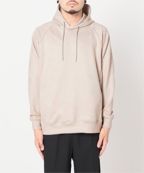 EDIFICE(エディフィス)の「スウェードタッチダンボールパーカー(パーカー・メンズ・ブラック/グレー/ベージュ/ピンク/タン/サックスブルー・LARGE/MEDIUM/SMALL)」の11枚目の写真