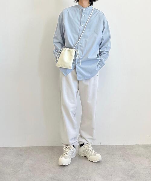 CITEN（シテン）の「＜CITEN（シテン）＞ソフトミニ巾着 ショルダーバッグ（ショルダーバッグ・レディース・ブラック/オフホワイト/ライラック・FREE）」の8枚目の写真