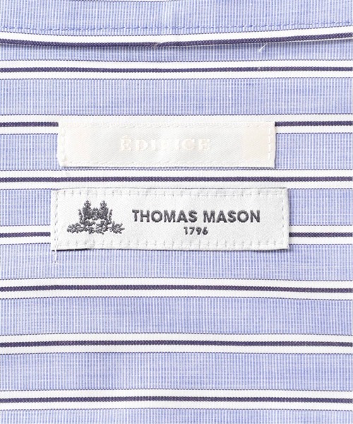 良品 THOMAS MASON フリル バンドカラー シャツ 36サイズ 新品未使用THOMAS MASON フリルバンドカラーシャツ