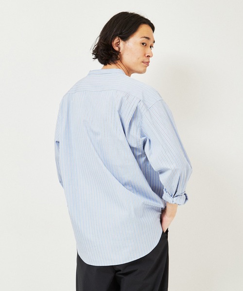 OAS 別注シャツ  ホワイト M 別注】OAS×Edition HALF SLEEVE SHIRT（シャツ/ブラウス