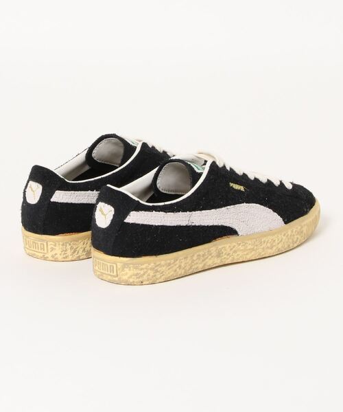 PUMA（プーマ）の「PUMA プーマ ユニセックス スウェード ビンテージ THE NEVERWORN スニーカー（スニーカー・メンズ・ブラック・23.0cm/25.0cm/22.5cm/23.5cm/26.5cm/27.5cm/28.0cm/28.5cm/25.5cm/24.5cm/24.0cm/27.0cm/26.0cm/22.0cm）」の3枚目の写真