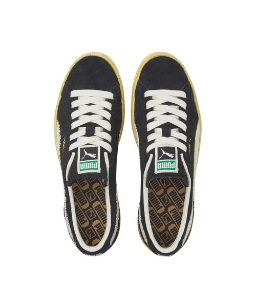 PUMA（プーマ）の「PUMA プーマ ユニセックス スウェード ビンテージ THE NEVERWORN スニーカー（スニーカー・メンズ・ブラック・23.0cm/25.0cm/22.5cm/23.5cm/26.5cm/27.5cm/28.0cm/28.5cm/25.5cm/24.5cm/24.0cm/27.0cm/26.0cm/22.0cm）」の10枚目の写真