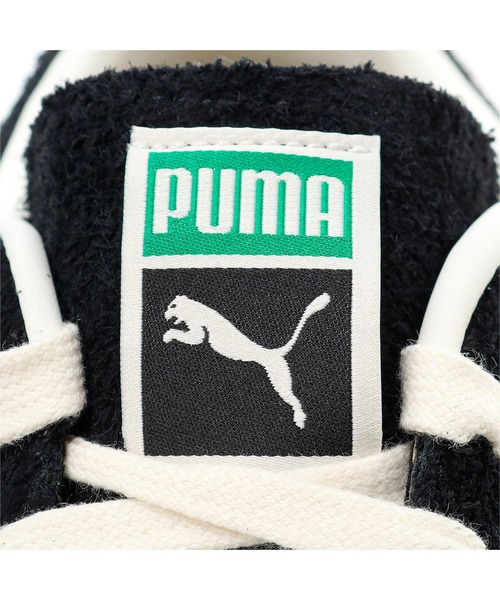 PUMA（プーマ）の「PUMA プーマ ユニセックス スウェード ビンテージ THE NEVERWORN スニーカー（スニーカー・メンズ・ブラック・23.0cm/25.0cm/22.5cm/23.5cm/26.5cm/27.5cm/28.0cm/28.5cm/25.5cm/24.5cm/24.0cm/27.0cm/26.0cm/22.0cm）」の7枚目の写真
